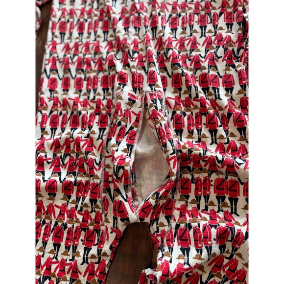 Arborist Pajamas One Piece Unisex Sz Medium Mountie cotton blend henley thermal - Picture 7 of 10